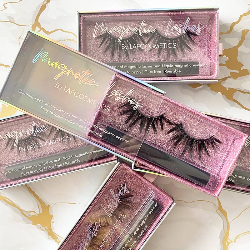 Private Label Magnetic Eyelashes - Alienlashes